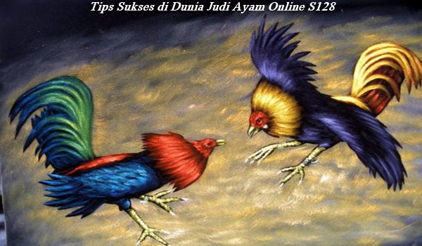 Tips Sukses di Dunia Judi Ayam Online S128